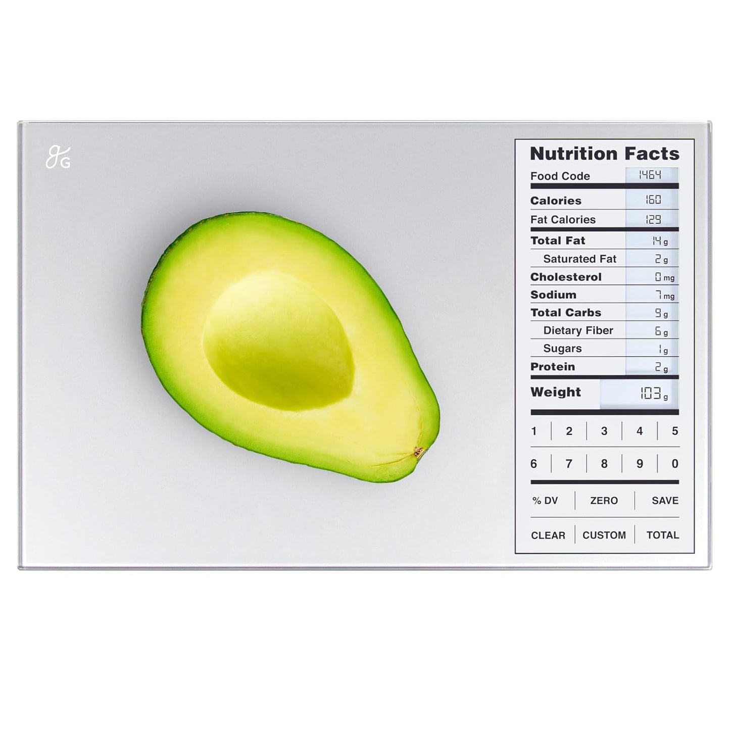 NutriScale - Perfect for Calorie Counting, Meal Prep, & Weight Loss