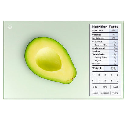 NutriScale - Perfect for Calorie Counting, Meal Prep, & Weight Loss