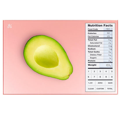 NutriScale - Perfect for Calorie Counting, Meal Prep, & Weight Loss